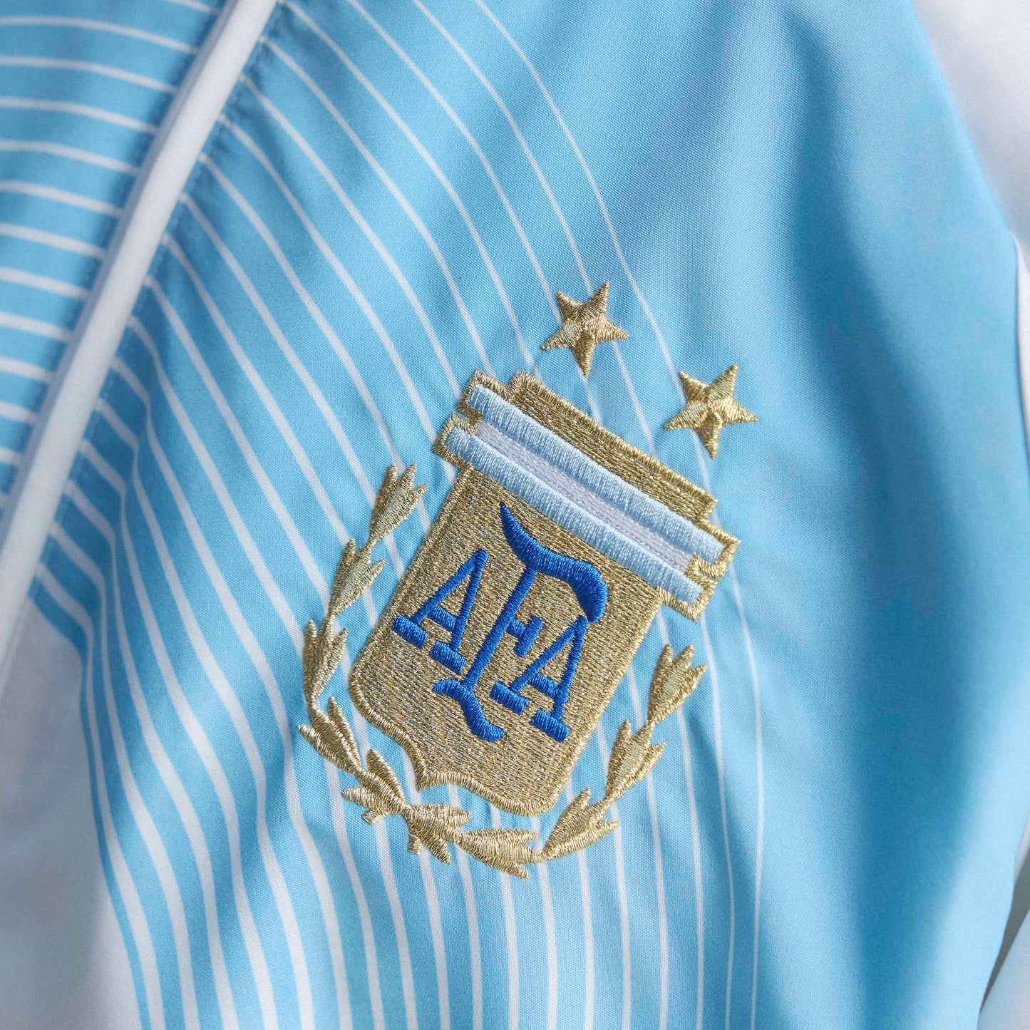 Argentina National Team 2006 Bringback Full-Zip Track Top - White