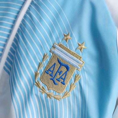 Argentina National Team 2006 Bringback Full-Zip Track Top - White