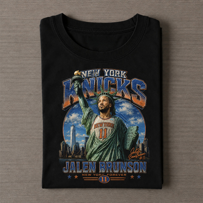 Vintage New York Basketball T-shirt