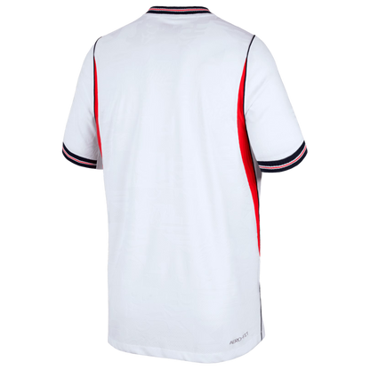 England National Team Youth 2026 Home Match Jersey - White