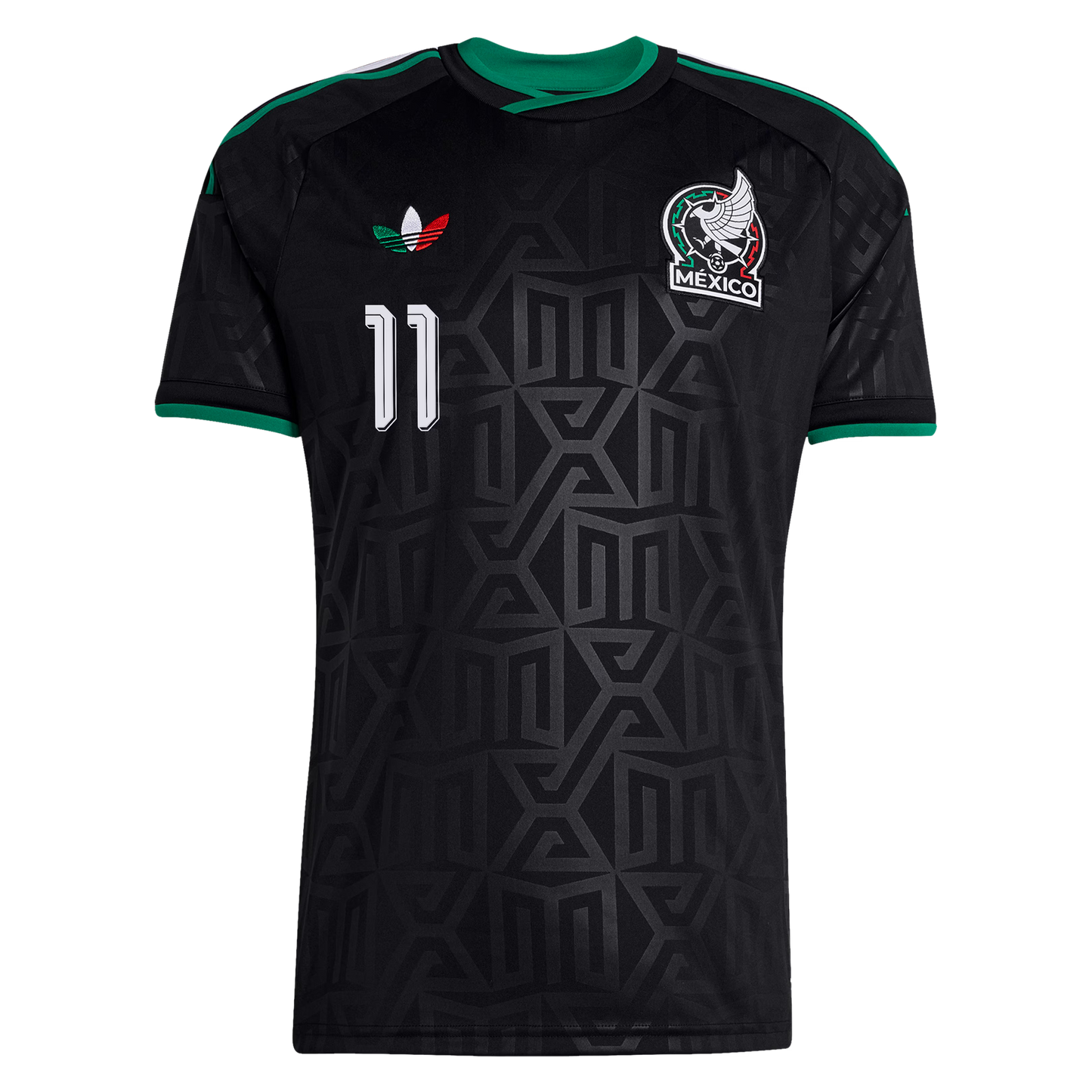 Santiago Gimenez Mexico National Team 2026 Third Replica Jersey - Black