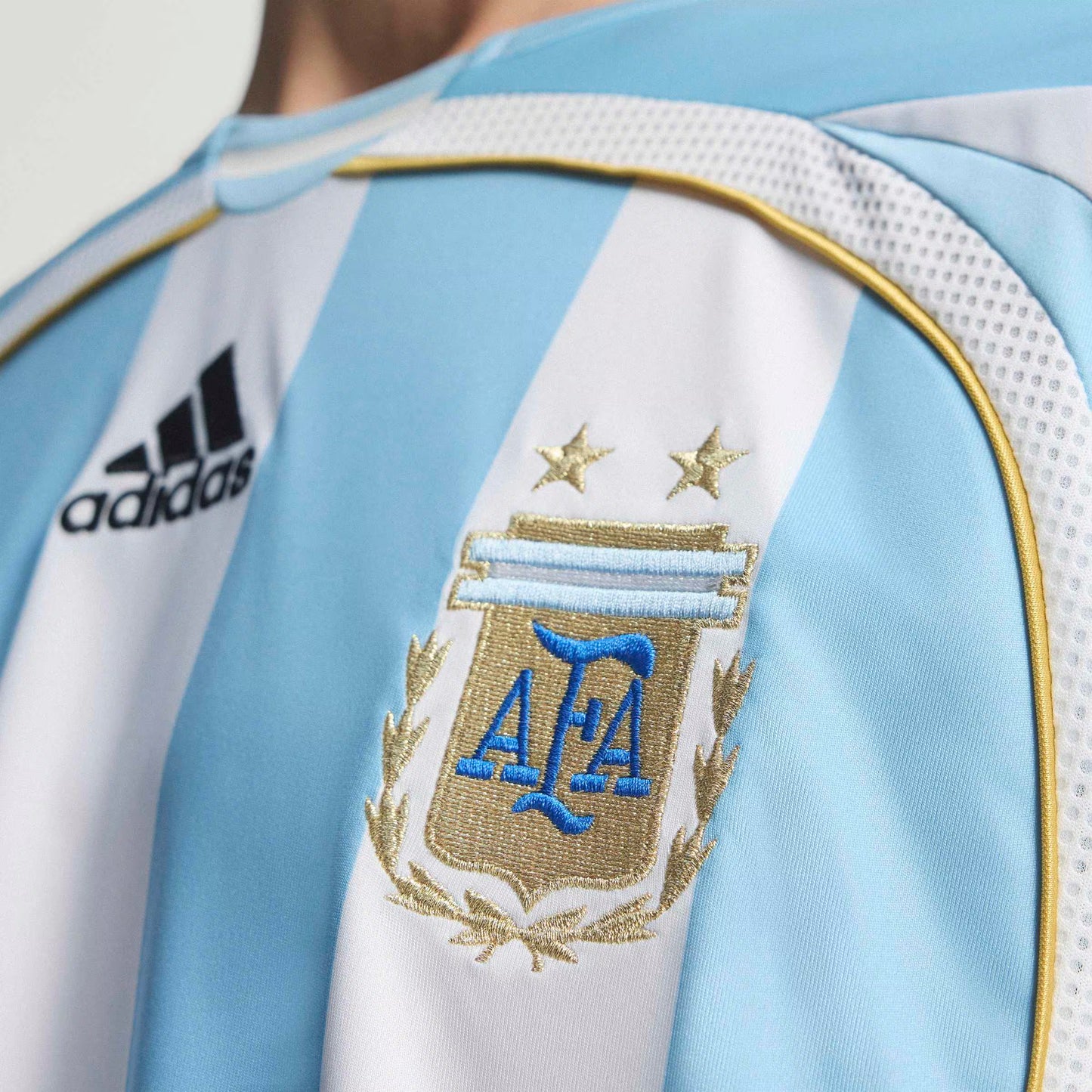 Argentina National Team 2006 Bringback Home Jersey - White