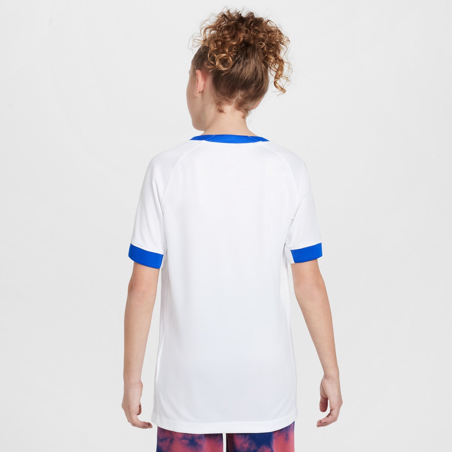 England Women's National Team Youth 2025/26 Home Replica Jersey - Royal