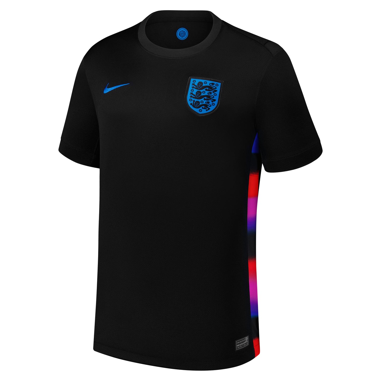 England Women's National Team 2025/26 Away Replica Jersey - Black