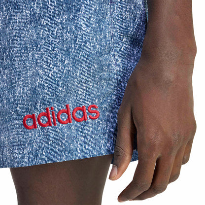 USA 1994 Denim Graphic Shorts - White
