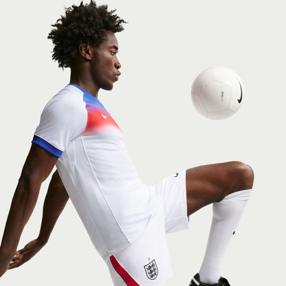 England National Team 2026 Home Match Authentic Shorts - White