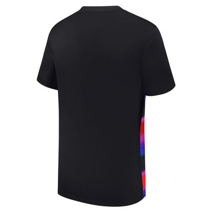 England Women's National Team Youth 2025/26 Away Replica Jersey - Black