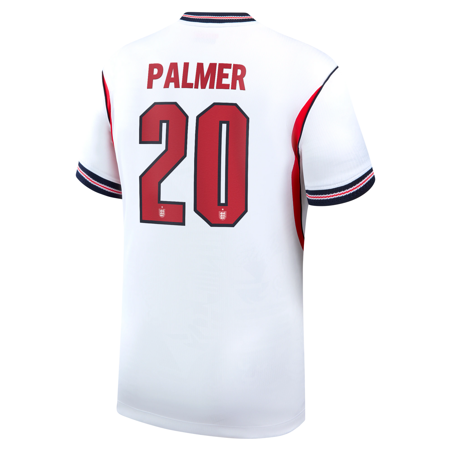 Cole Palmer England National Team 2026 Home Stadium Replica Jersey - White