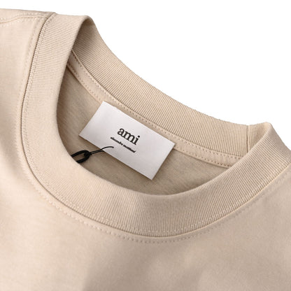 Little love embroidered short-sleeved T-shirt