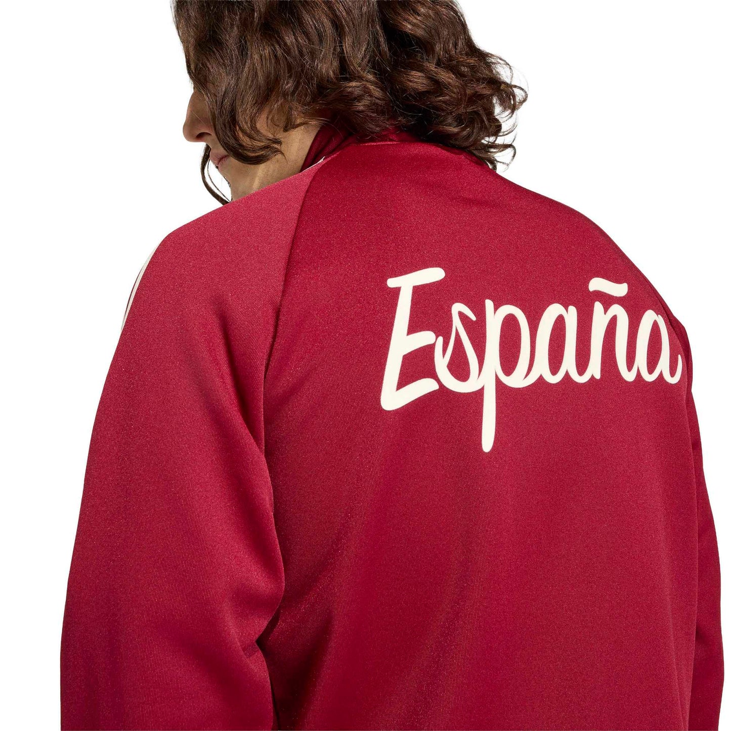 Spain National Team Originals Full-Zip Track Jacket - Red