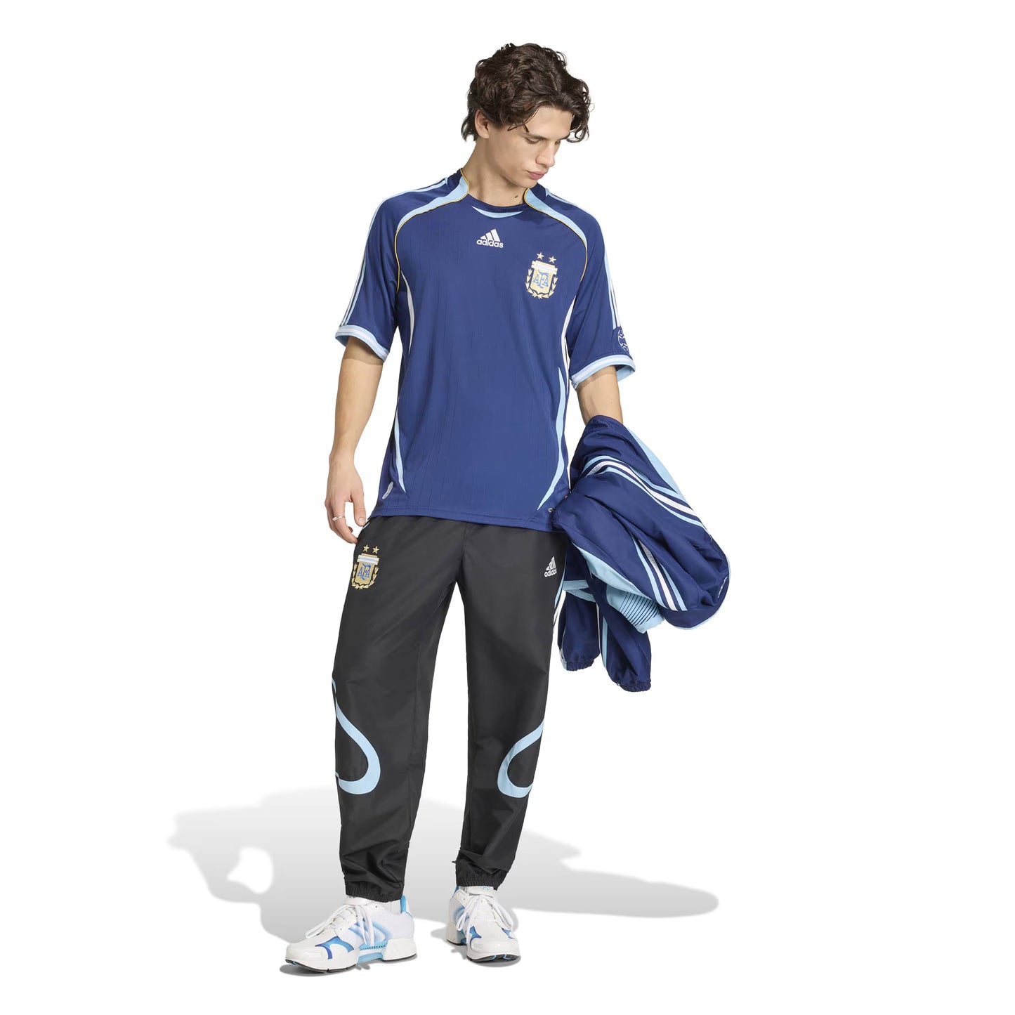 Argentina National Team 2006 Bringback Away Jersey - Navy