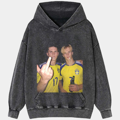 Sweden Football Style Tee 3.3