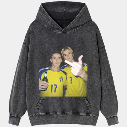 Sweden Football Style Tee 3.4