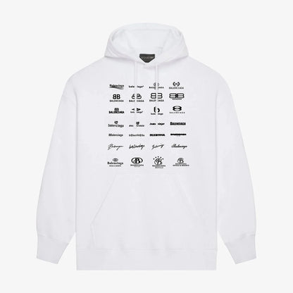 Archives Printed Hoodie