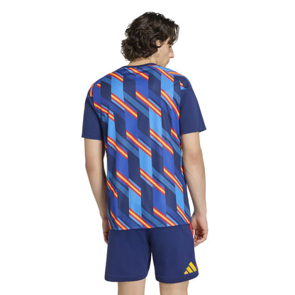 Spain National Team 2026 Pre-Match Top - Navy