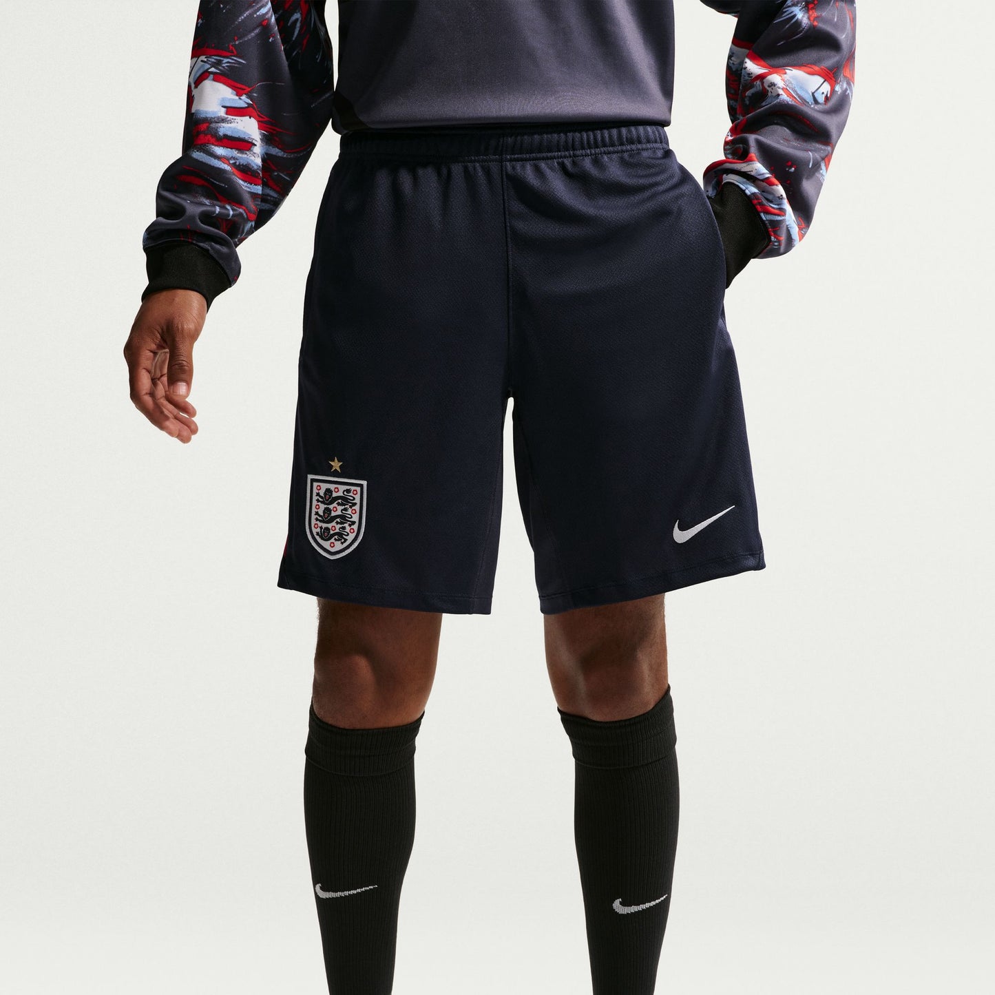 England National Team 2026 Strike Dri-FIT Shorts - Navy