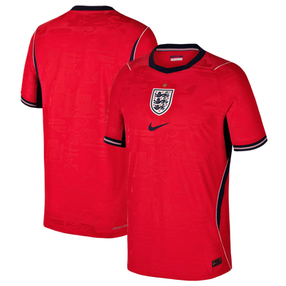 England National Team Youth 2026 Away Match Jersey - Red