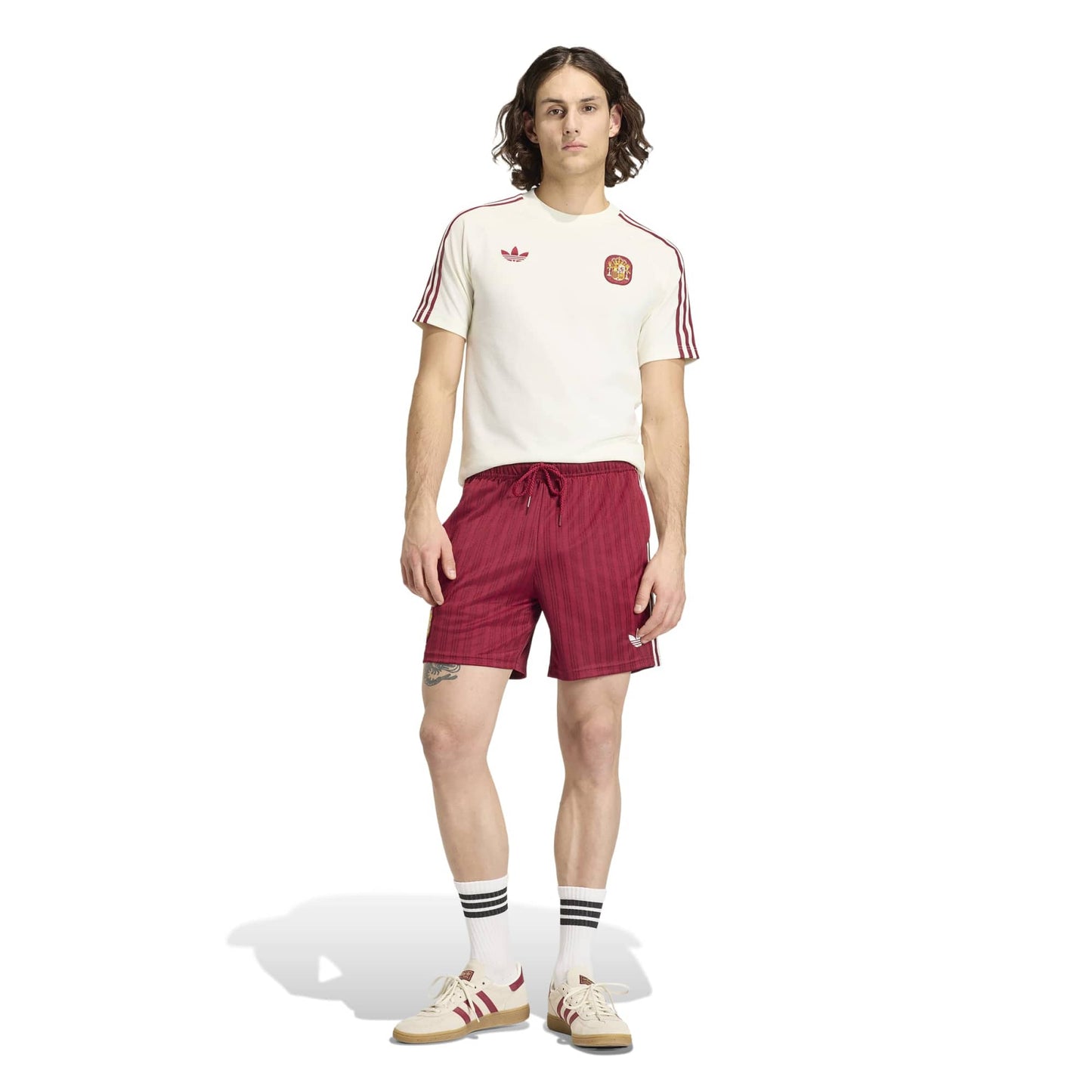 Spain National Team Originals Shorts - Red