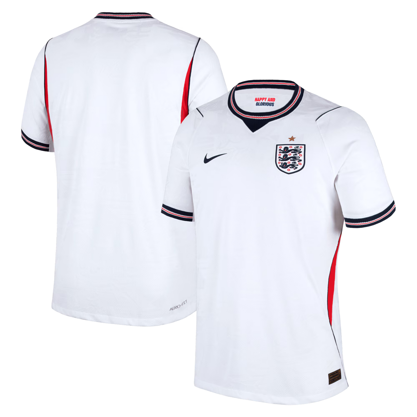 England National Team 2026 Home Match Jersey - White
