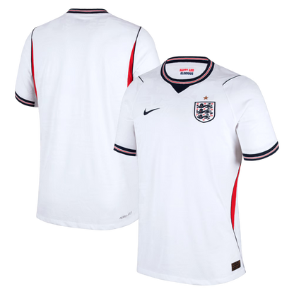England National Team 2026 Home Match Jersey - White