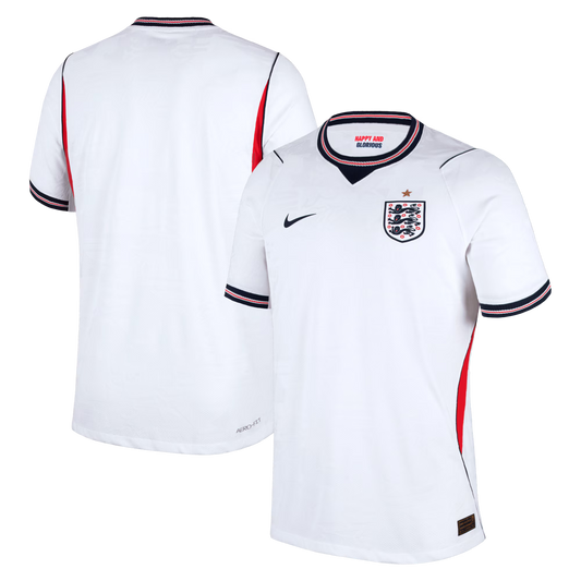 England National Team 2026 Home Match Jersey - White