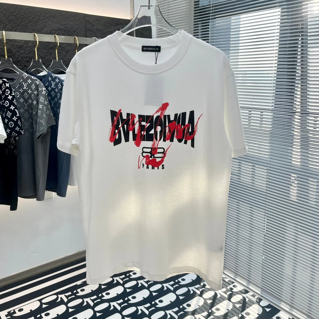 Glue Print T Shirt