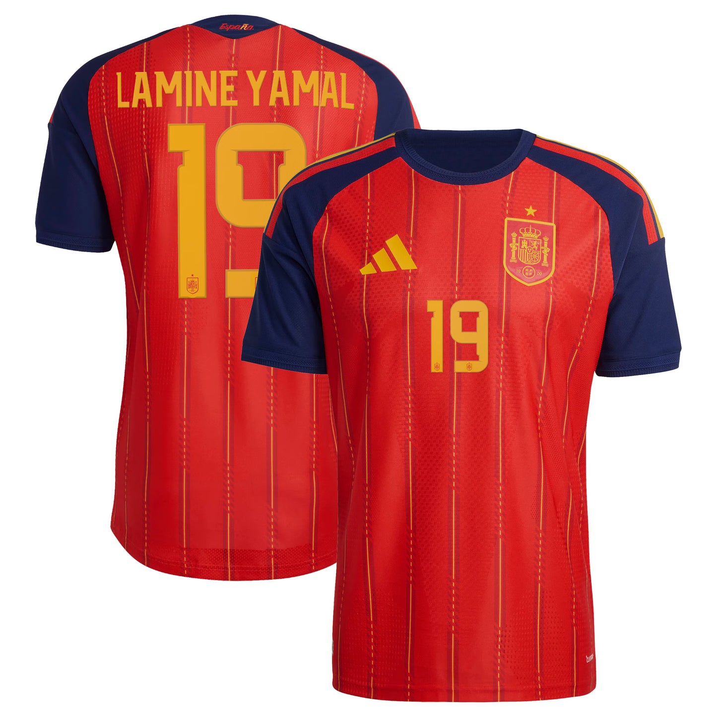 Lamine Yamal Spain National Team 2026 Home Jersey - Red