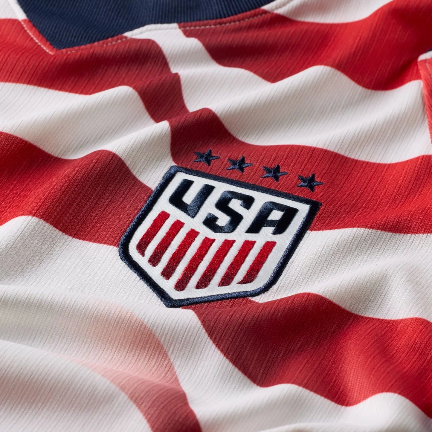 Women's USWNT 2026 Custom Home Stadium Jersey - Stripes