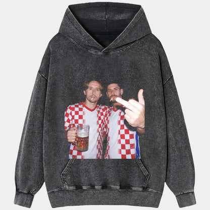 Croatia Football Style Tee 2.8