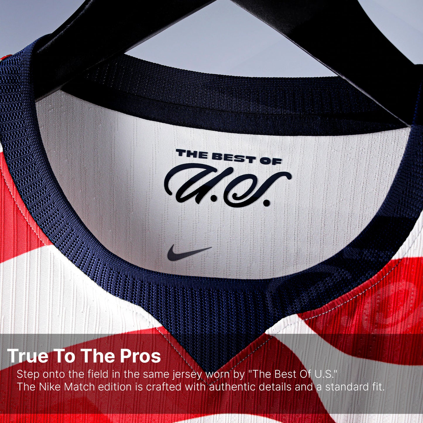 Tyler Adams USMNT 2026 Home Match Jersey - White