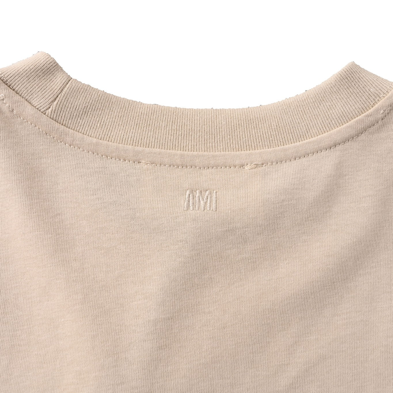Little love embroidered short-sleeved T-shirt