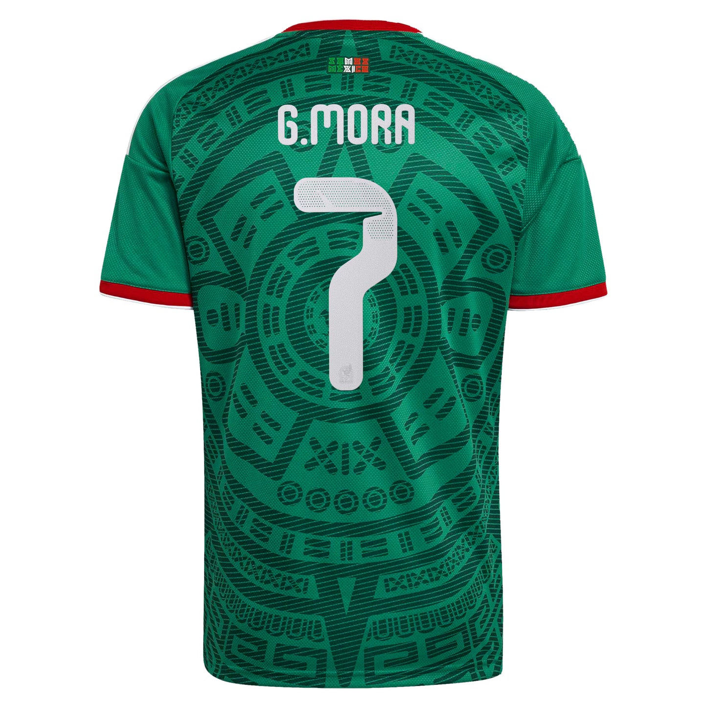 Gilberto Mora Mexico National Team 2026  Home Replica Jersey - Green