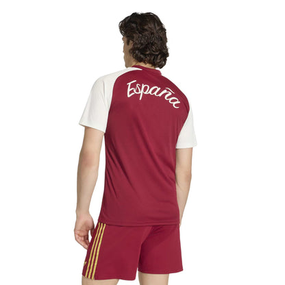 Spain National Team 2026  Pre-Match Jersey - Red