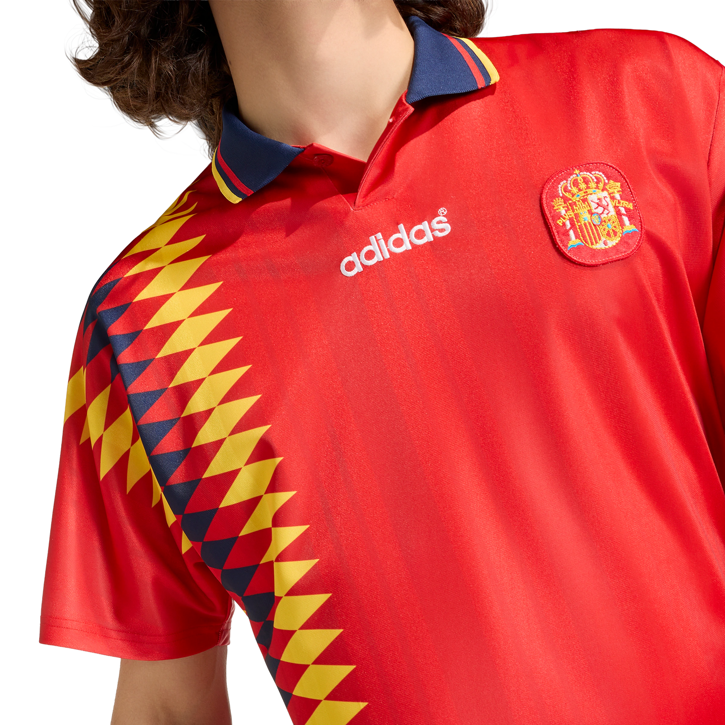 Spain National Team 1994 Bringback Jersey - Red