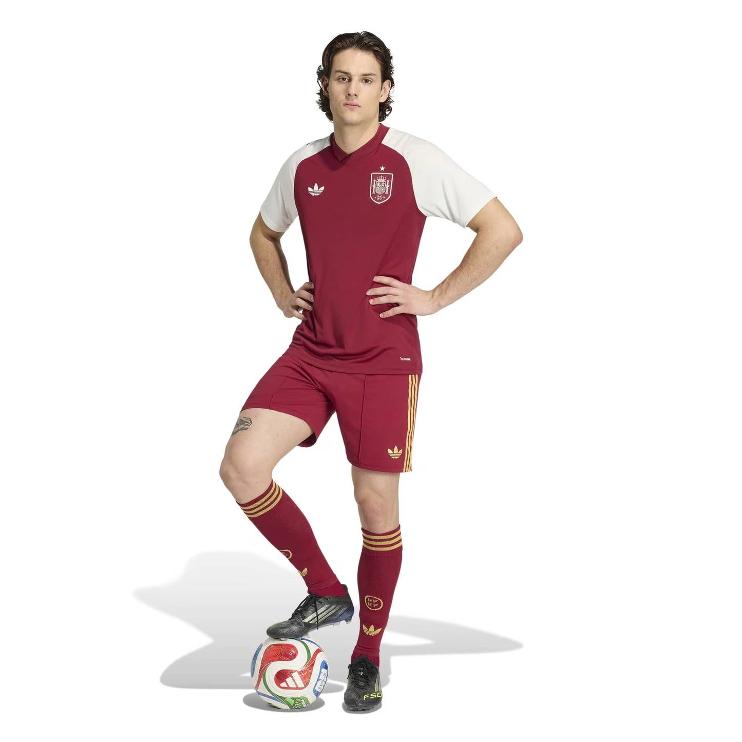 Spain National Team 2026  Pre-Match Jersey - Red