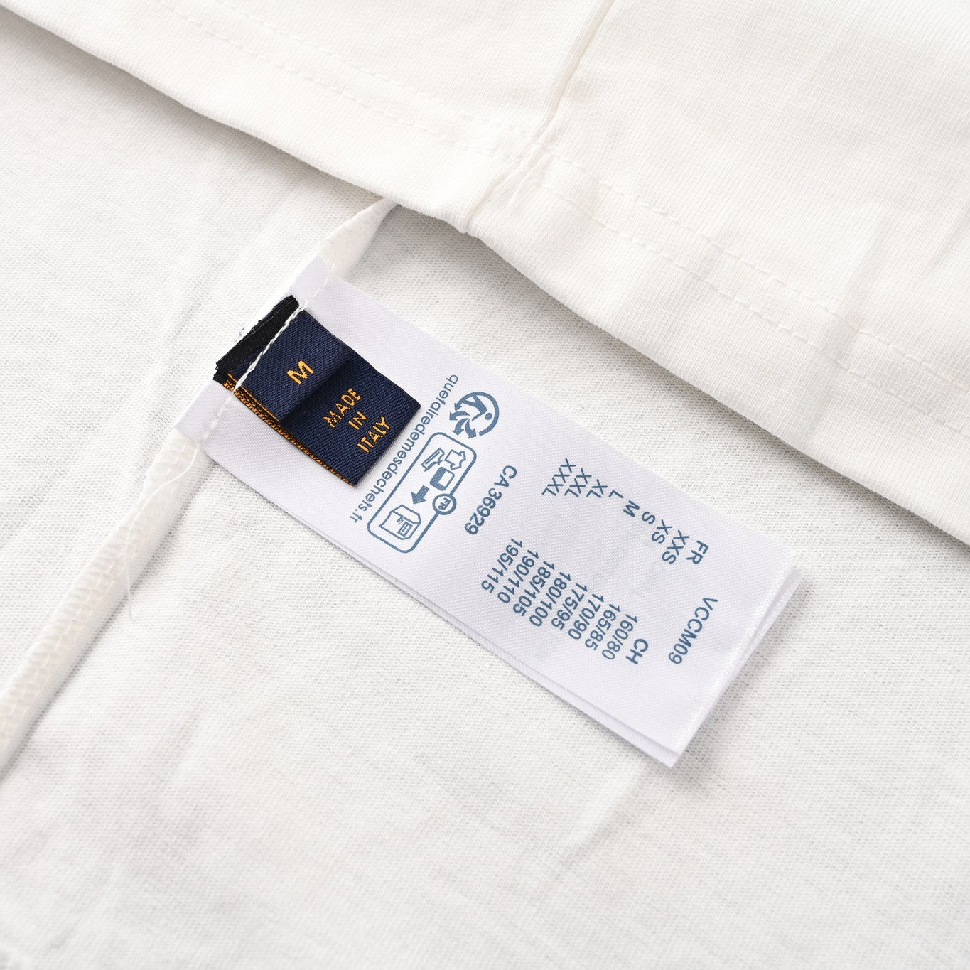 Signature logo printed short-sleeved T-shirt