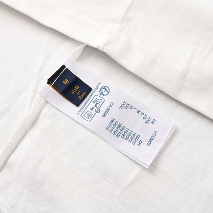 Signature logo printed short-sleeved T-shirt