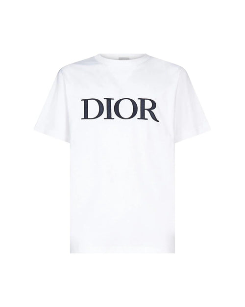 White Print T-shirt