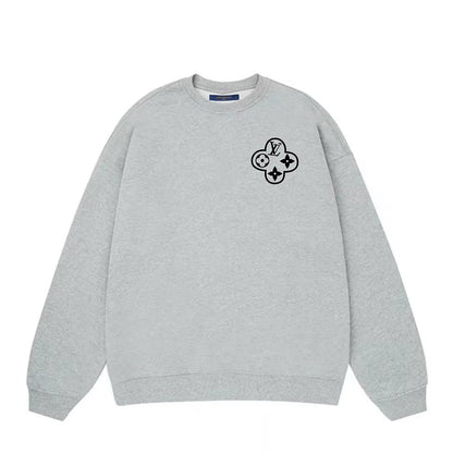 Chain Print Sweatshirt