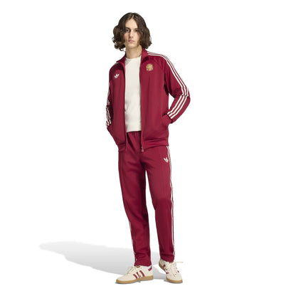 Spain National Team Originals Full-Zip Track Jacket - Red