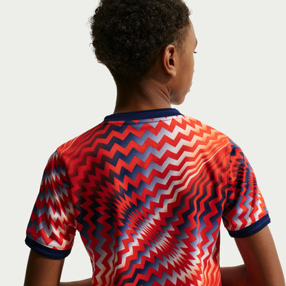 Norway National Team Youth 2026 Pre-Match Top - Red