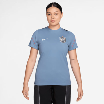 England National Team Women's 2026 Strike Dri-FIT Top - Blue