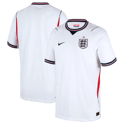 England National Team Youth 2026 Home Match Jersey - White