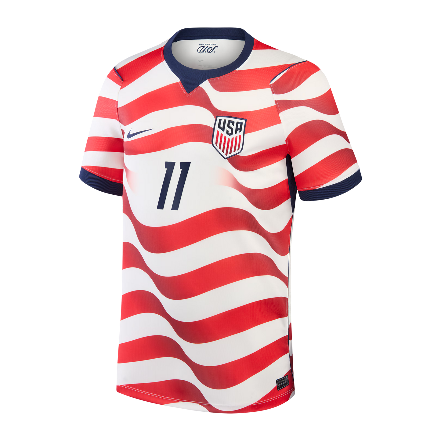 Brenden Aaronson USMNT 2026 Home Stadium Replica Jersey - White