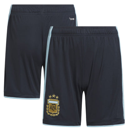Argentina National Team Youth 2026 Home Replica Shorts - Navy