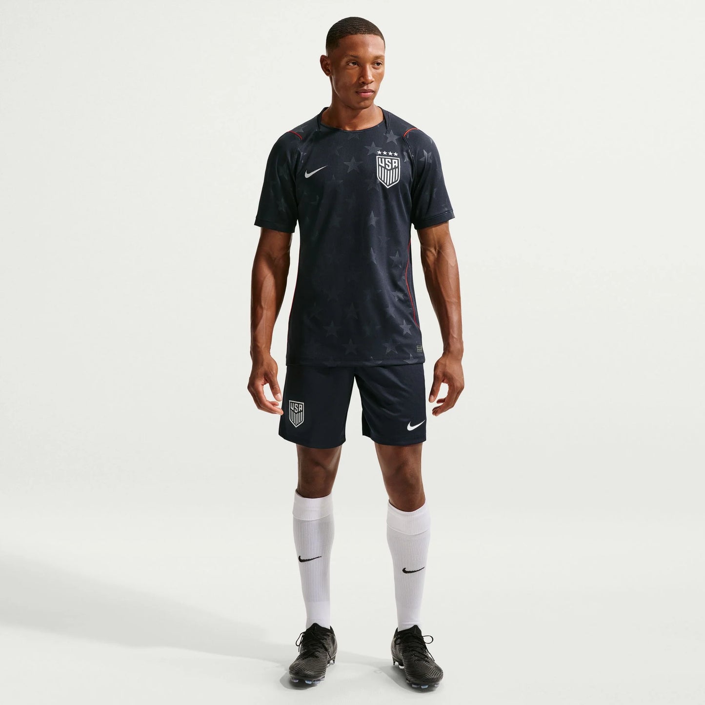 Men's USWNT 2026 Custom Away Stadium Jersey - Stars
