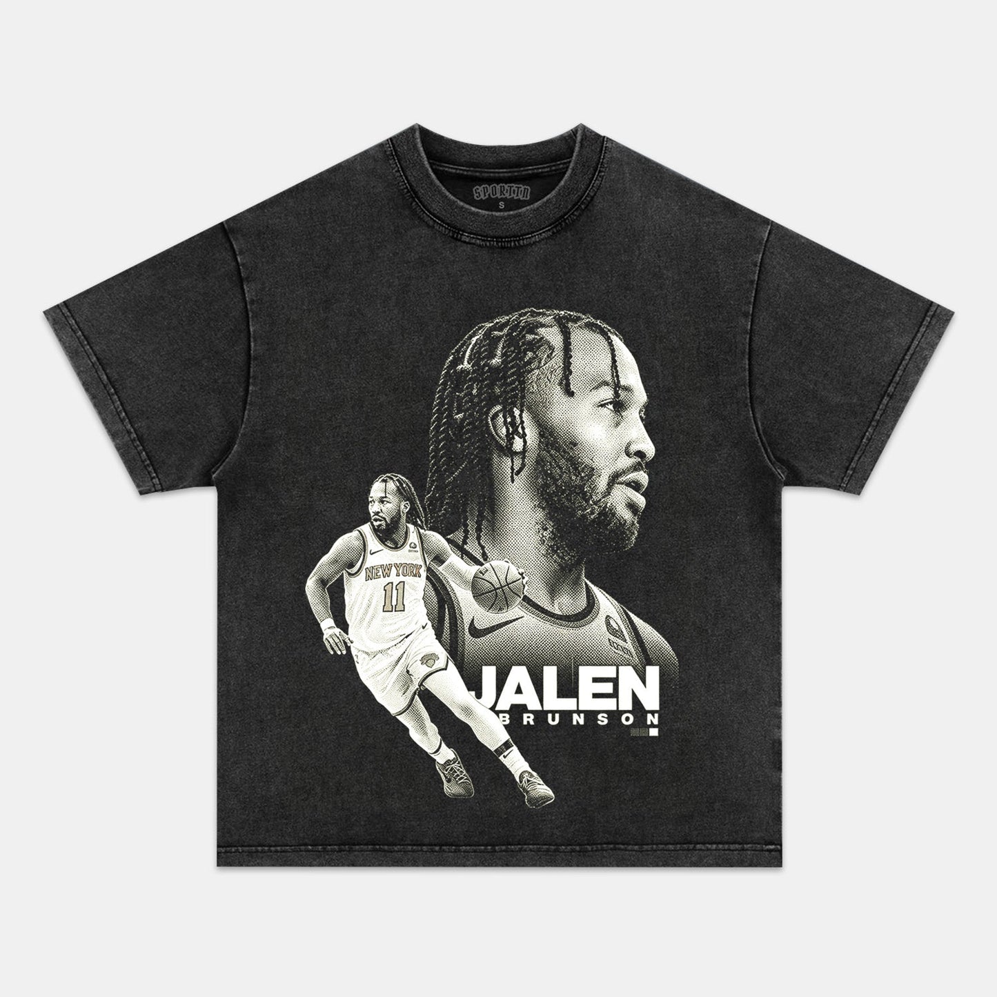 Vintage Basketball TEE