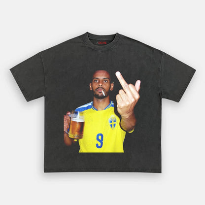 Sweden Football Style Tee 1