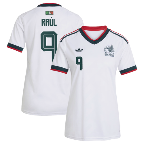 Raúl Jiménez Mexico National Team Women's 2026 Away Replica Jersey- White