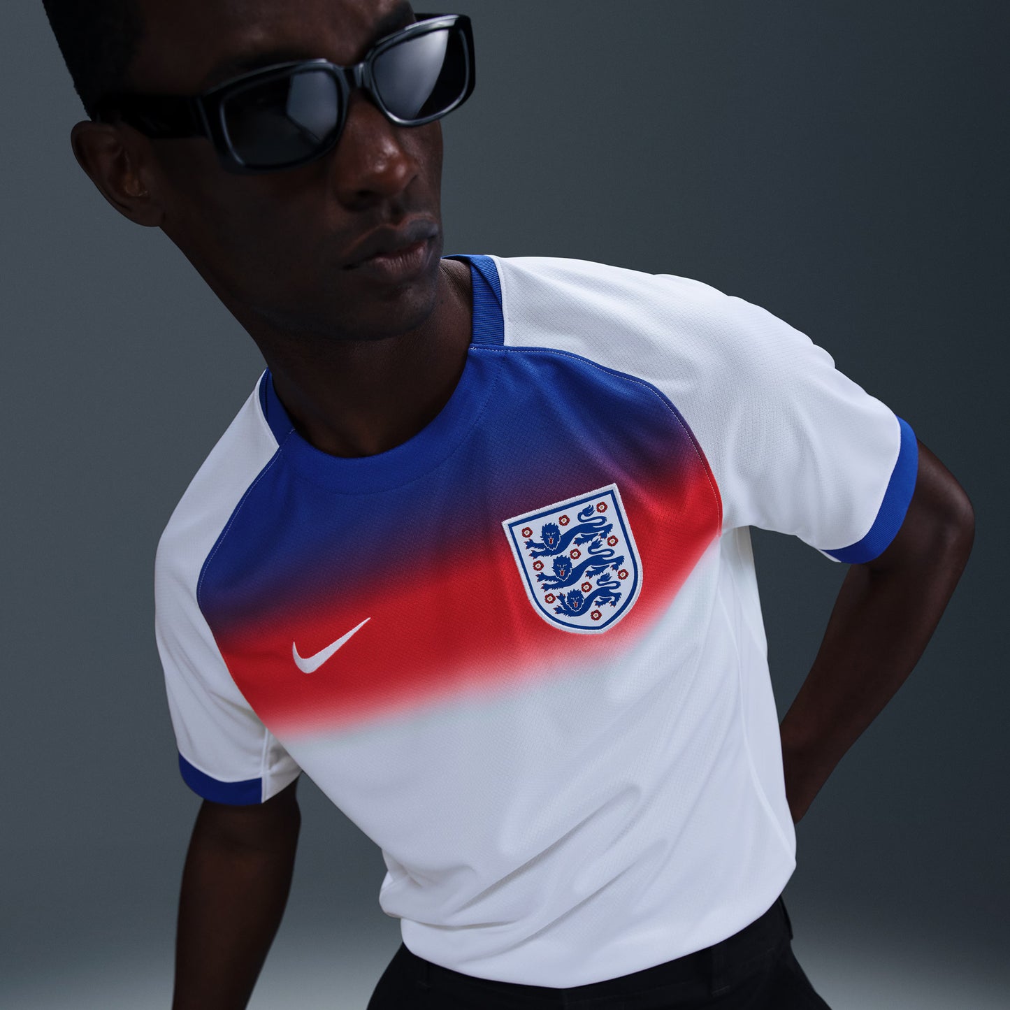 England Women's National Team 2025/26 Home Replica Jersey - Royal